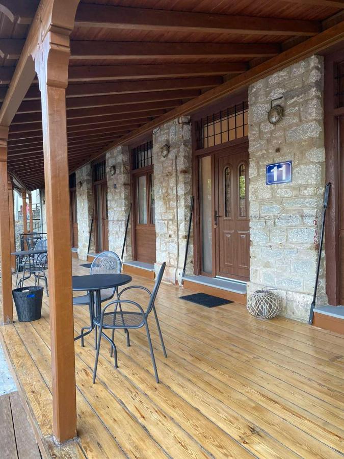 11 Luxury Apartments Μέτσοβο Εξωτερικό φωτογραφία